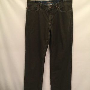 Columbia Denim Pants/Jeans/Straight  W34xL33 Green